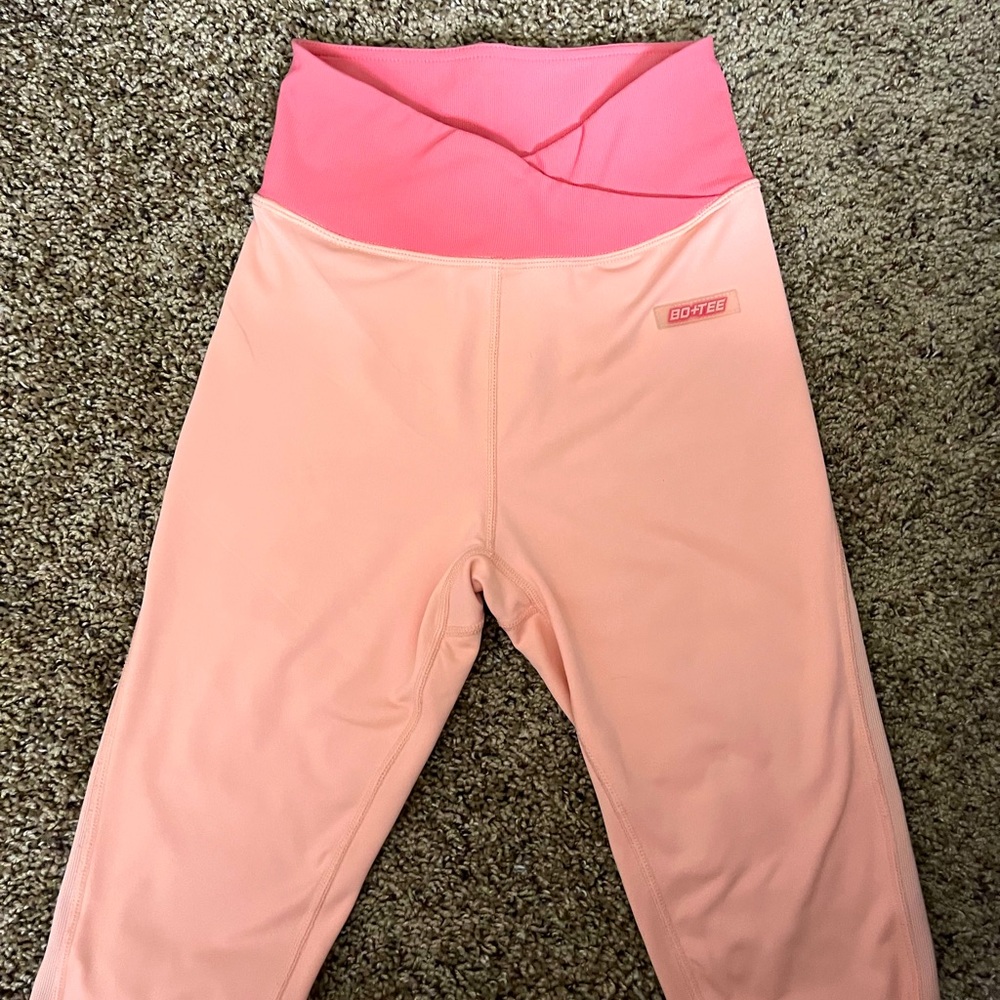 COPY - Bo + Tee Pink legging